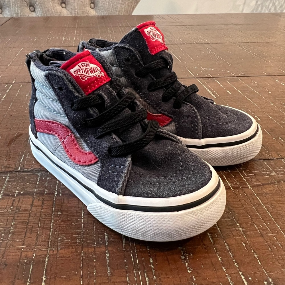 Vans Skate Hi Toddler Shoes